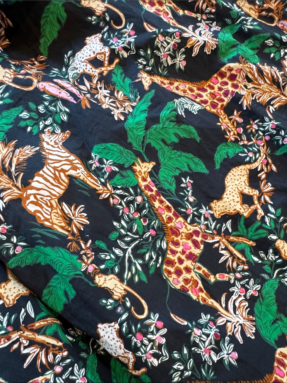 Lilly Pulitzer Aubrianna Strapless Midi Dress - Jungle Print - Picture 2 of 4